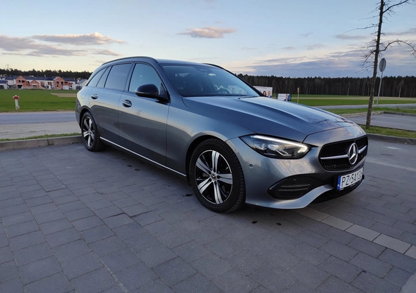 Mercedes-Benz Klasa C cena 179500 przebieg: 86000, rok produkcji 2021 z Brok małe 631